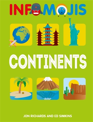 Book cover for Infomojis: Continents