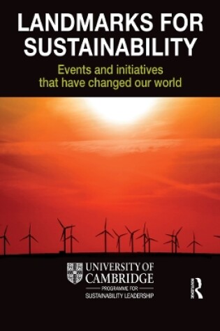 Cover of Landmarks for Sustainability
