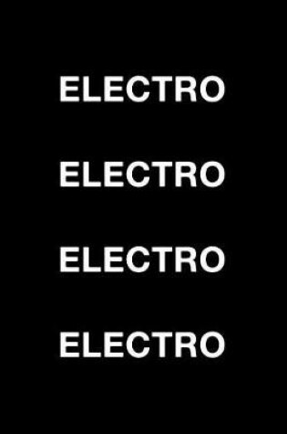 Cover of Electro Electro Electro Electro