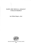 Book cover for Rape and Sexual Assault