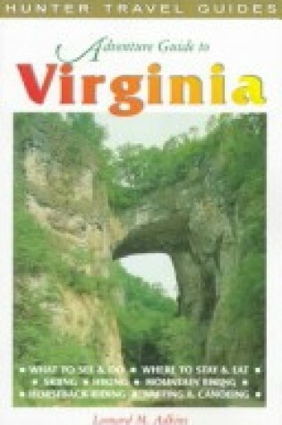 Cover of Adventure Guide to Virginia