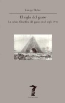 Book cover for El Siglo del Gusto