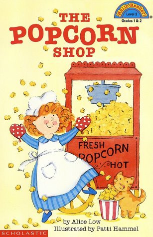 Cover of The Popcorn Shop