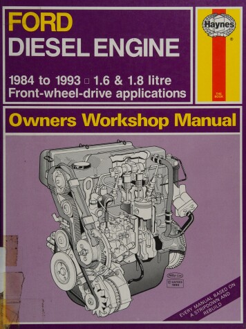 Cover of Ford Diesel Engine Owner's Workshop Manual