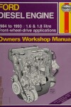 Book cover for Ford Diesel Engine Owner's Workshop Manual