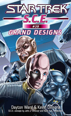 Book cover for Star Trek: Grand Designs