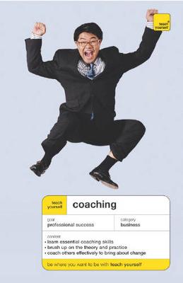 Book cover for Teach Yourself Coaching