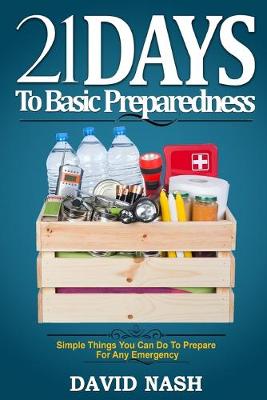 Book cover for 21 Days to Basic Preparedness