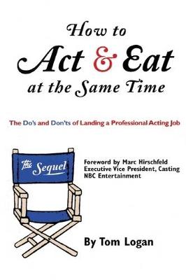 Book cover for How to Act & Eat at the Same Time: The Sequel
