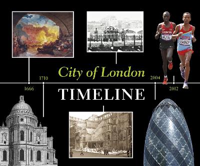 Book cover for City of London Timeline