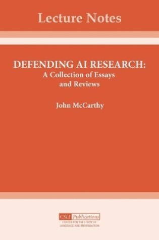 Cover of Defending AI Research