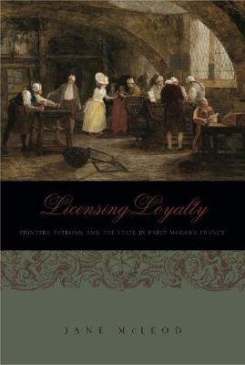 Book cover for Licensing Loyalty