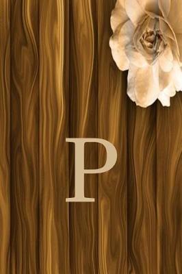 Book cover for P