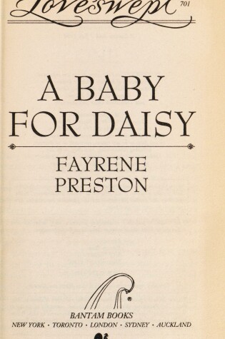 Cover of A Baby for Daisy