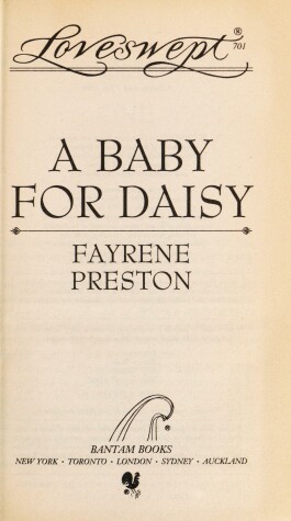 Book cover for A Baby for Daisy