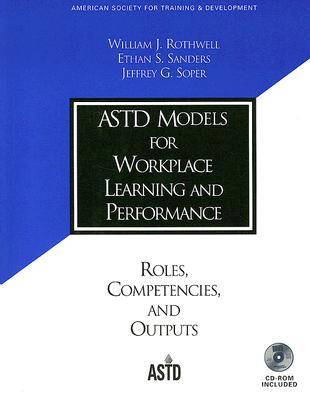 Book cover for ASTD Models for Workplace Learning and Performance