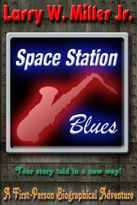 Book cover for Space Station Blues