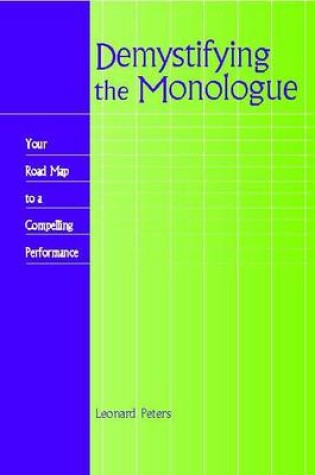 Cover of Demystifying the Monologue