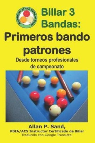 Cover of Billar 3 Bandas - Primeros Bando Patrones