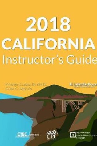 Cover of 2018 California Instructor Guide