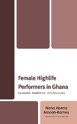 Book cover for Female Highlife Performers in Ghana