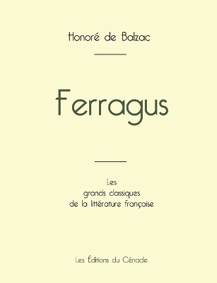 Book cover for Ferragus de Balzac (édition grand format)