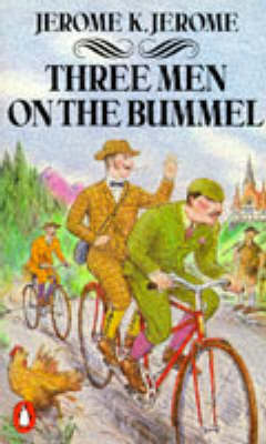 Book cover for Three Men on the Bummel