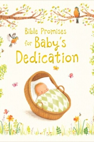 Cover of Bible Promises for Baby's Dedication
