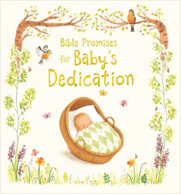 Book cover for Bible Promises for Baby's Dedication