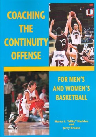 Book cover for Coaching Continuity Offense