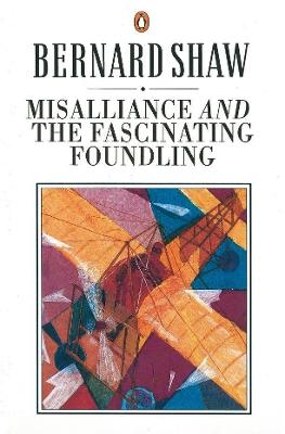 Book cover for Misalliance and the Fascinating Foundling