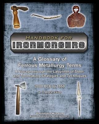 Book cover for Handbook for Ironmongers