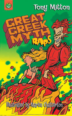 Book cover for Great Greek Myth Raps