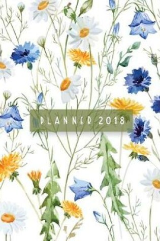 Cover of 2018 Monthly and Daily Planner