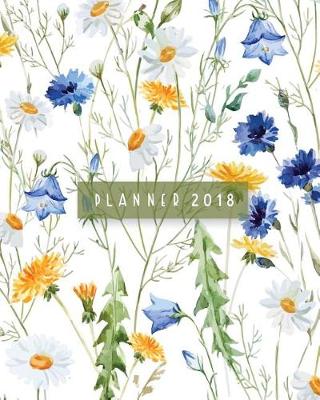 Cover of 2018 Monthly and Daily Planner
