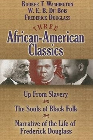 Cover of Three African-American Classics