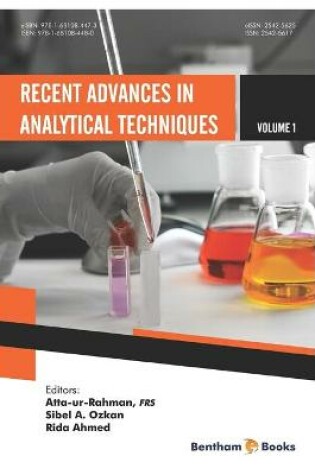 Cover of Recent Advances in Analytical Techniques Volume 1