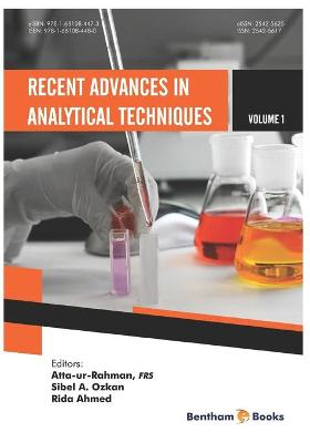 Book cover for Recent Advances in Analytical Techniques Volume 1