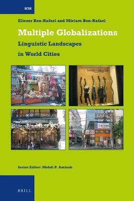 Book cover for Multiple Globalizations: Linguistic Landscapes in World-Cities