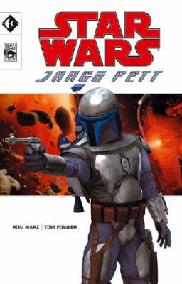 Book cover for Star Wars - Jango Fett