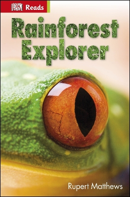 Book cover for Rainforest Explorer