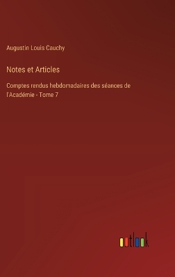 Book cover for Notes et Articles
