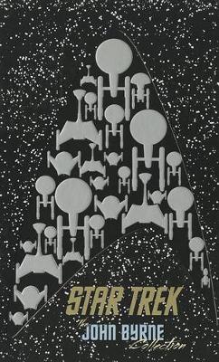 Book cover for Star Trek The John Byrne Collection