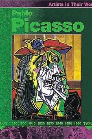 Cover of Pablo Picasso