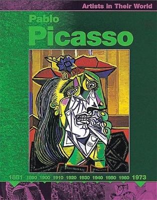 Book cover for Pablo Picasso