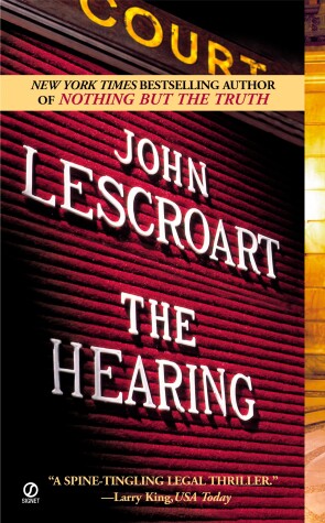 Book cover for The Hearing