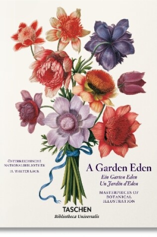 Cover of A Garden Eden. Masterpieces of Botanical Illustration