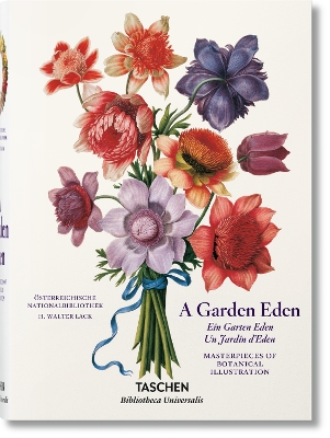 Book cover for A Garden Eden. Masterpieces of Botanical Illustration