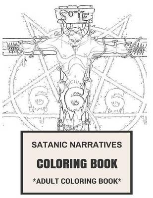 Book cover for Satanic Narratives Coloring Book