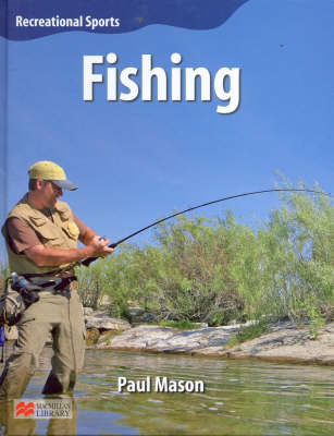 Book cover for Recreational Sport Fishing Macmillan Library